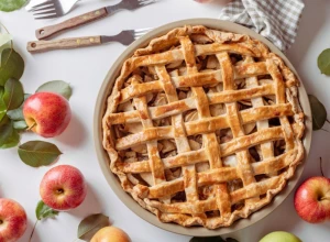 AMERIČKA PITA Sa sočnim nadevom od jabuka, po receptu na kome su odrasle generacije