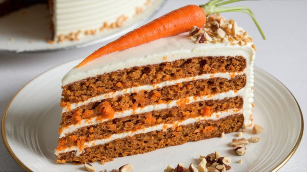 TORTA OD ŠARGAREPE Recept čuvene rok zvezde Tine Tarner, tajna je u ovom sastojku