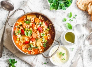 MINESTRONE ČORBA Donosimo vam originalni recept za čuveni italijanski specijalitet