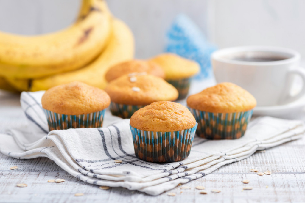 MAFINI SA BANANAMA Sočni desert bez šećera i brašna, a mekan kao duša
