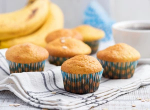 MAFINI SA BANANAMA Sočni desert bez šećera i brašna, a mekan kao duša