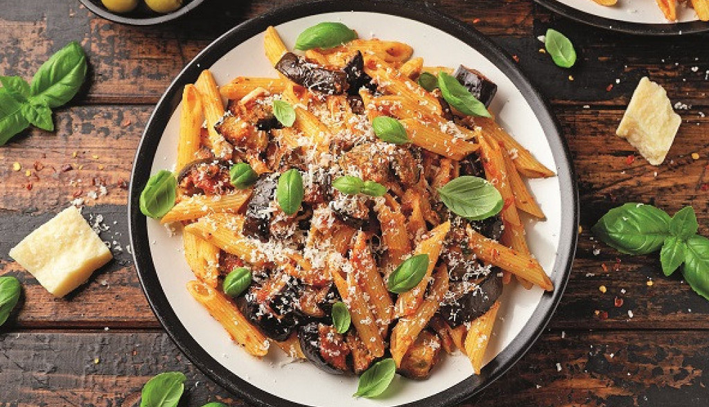 ITALIJANSKA PASTA Slasni delikates sa patlidžanom koji budi sva čula