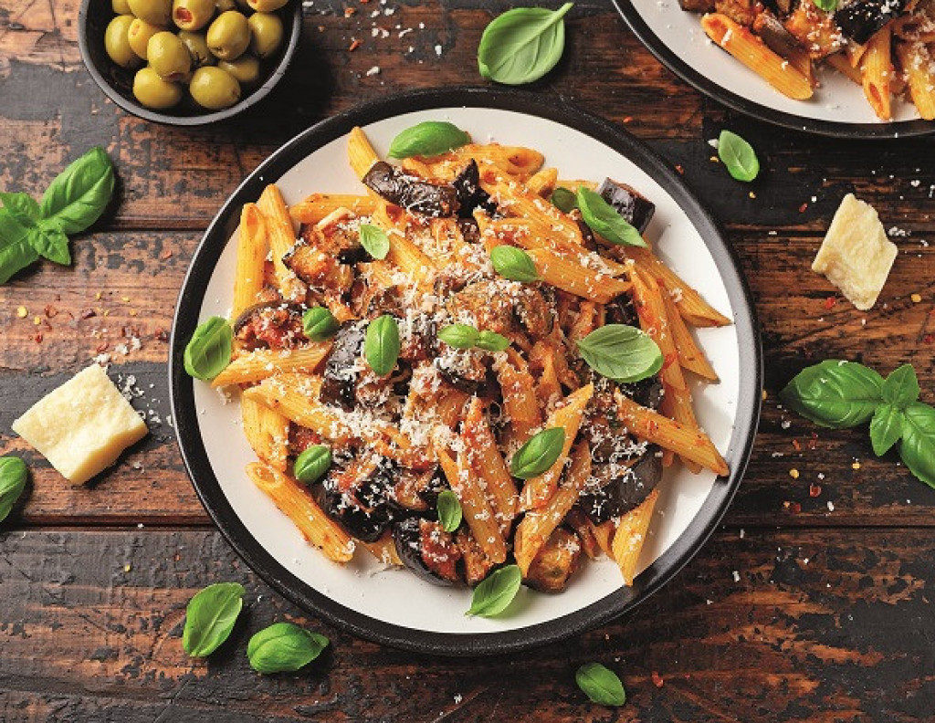 ITALIJANSKA PASTA Slasni delikates sa patlidžanom koji budi sva čula