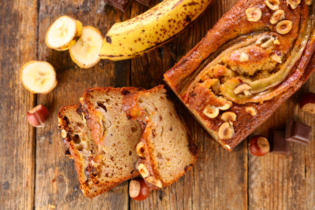 BANANA HLEB Mekan i mirisan, a još bolji sutradan, za užinu koja se pamti
