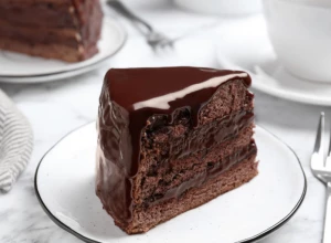 BRZA ČOKOLADNA TORTA Za pravo uživanje posle ručka, a gotova za pola sata
