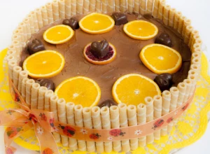 KEKS TORTA SA POMORANDŽOM Najlepša jesenja poslastica koja se ne peče, a popravlja dan u trenu