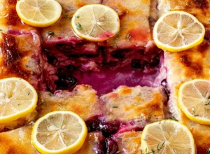 BAKLAVA SA VIŠNJAMA Neodoljiva poslastica ukusa koji se ne zaboravlja, a miriše na ljubav