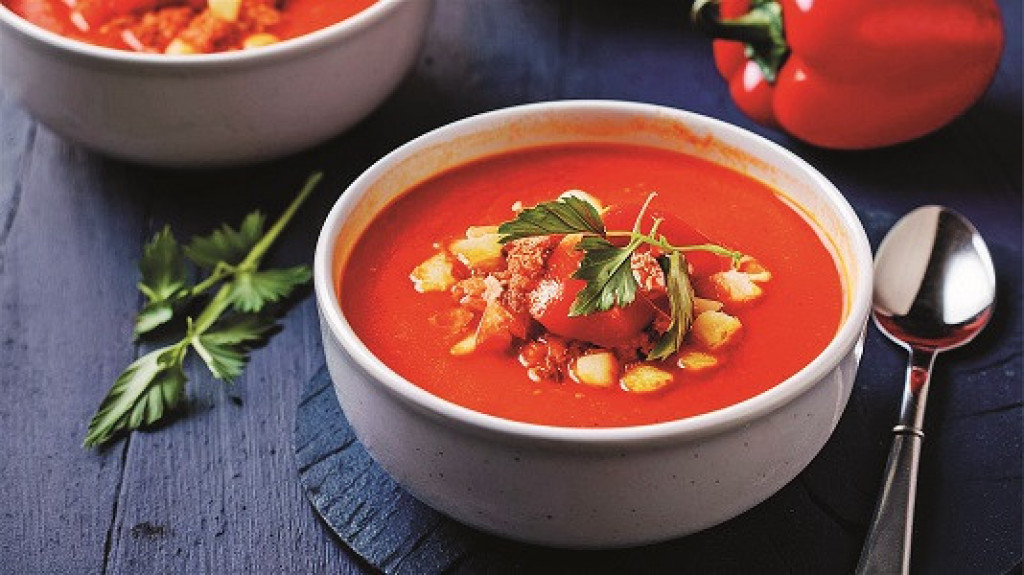 POTAŽ OD PAPRIKA SOČNIJI OD KLASIČNOG Kao izmišljen za početak jeseni, a svaki zalogaj miluje nepca