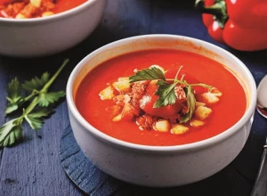 POTAŽ OD PAPRIKA SOČNIJI OD KLASIČNOG Kao izmišljen za početak jeseni, a svaki zalogaj miluje nepca