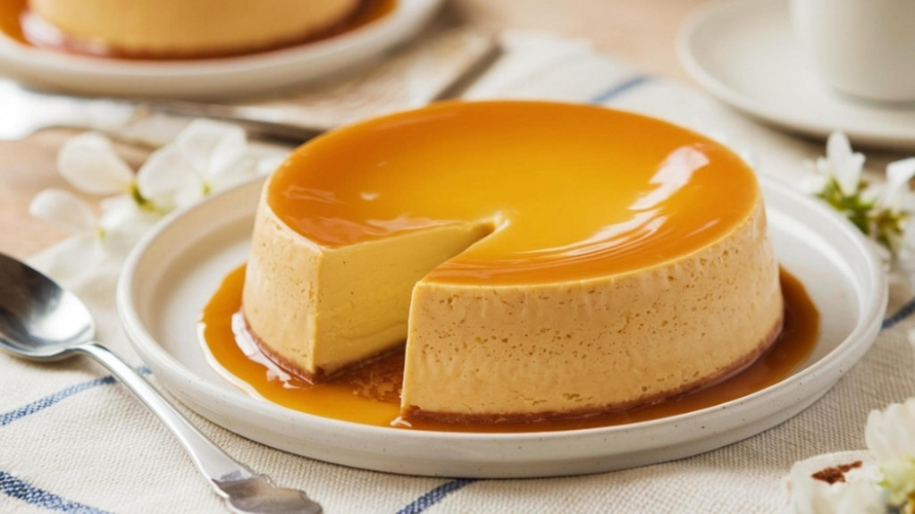 FLAN Tradicionalni kremasti desert kog obožava cela Latinska Amerika, a potiče iz Španije