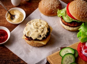 BURGER SOS Džejmi Oliver otkriva kako da bude slasan i sočan, a ukusa koji priča priče