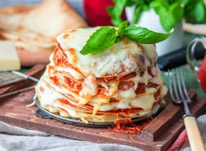 LAZANJA PALAČINKE Savršen spoj različitih jela u rapsodiji ukusa, za ručak koji se pamti