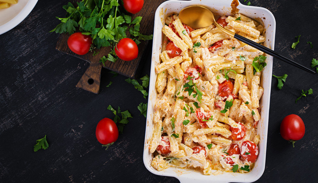PASTA IZ RERNE ZA KADA NEMATE VREMENA A 100 puta bolja od one klasične, prste da poližete
