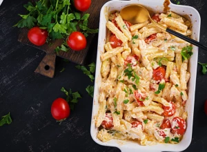 PASTA IZ RERNE ZA KADA NEMATE VREMENA A 100 puta bolja od one klasične, prste da poližete