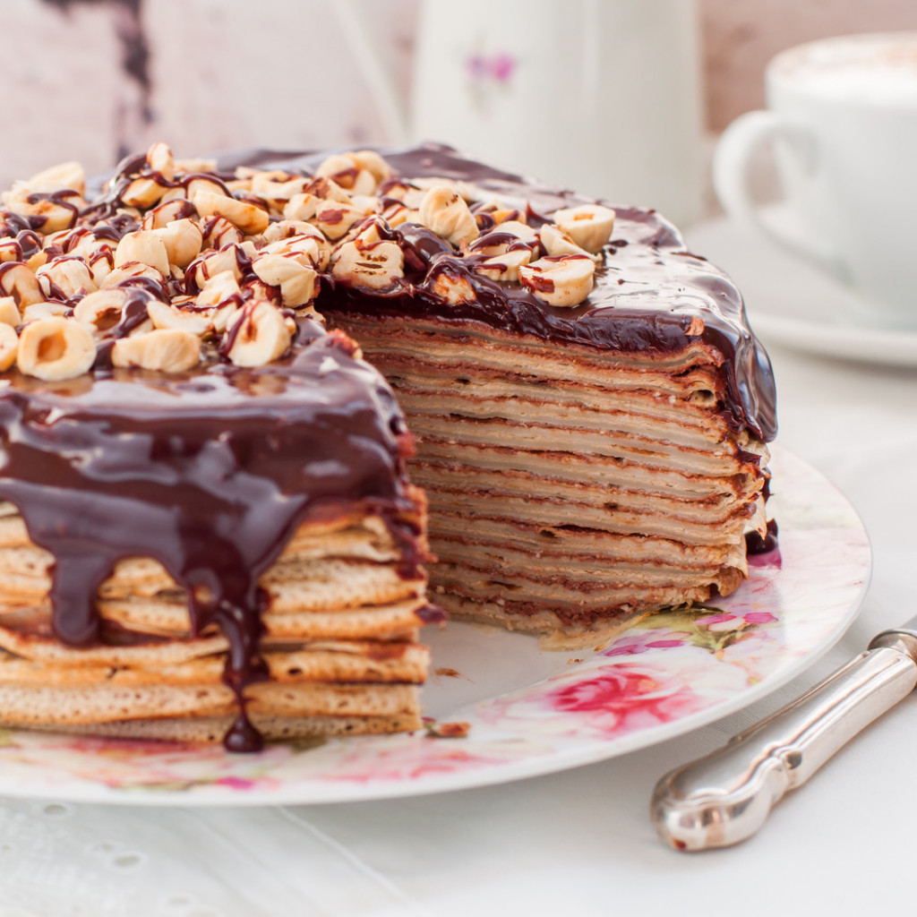 TORTA OD PALAČINKI Mirisna poslastica koja se pravi brzo  i lako, a keks joj daje posebnu draž
