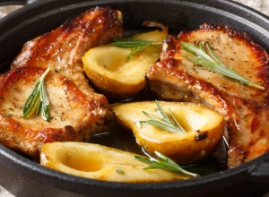 KRMENADLE SA KRUŠKAMA Aromatična rapsodija ukusa koja budi čula, a meso se lepi za prste