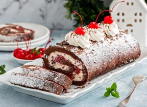 ŠVARCVALD ROLAT Fenomenalan desert u drugačijem obliku, po receptu bez mane