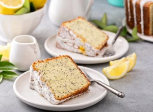 MAK KOLAČ SA LIMUNOM Aromatični desert koji pomera granice dobrog ukusa, a totalno drugačiji