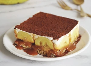 TIRAMISU SA BANANAMA SOČNIJI OD KLASIČNOG Italijanski desert za prave sladokusce