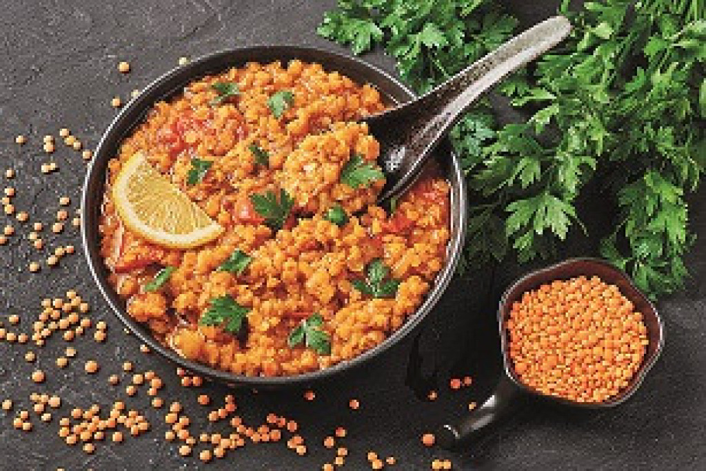 CRVENO SOČIVO Aromatično jelo koje će vas dugo držati sitim, a zdravo i ukusno