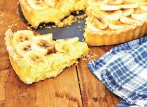 BANANA TART Voćni desert koji popravlja dan u trenu, a krasi svaku svečanu trpezu