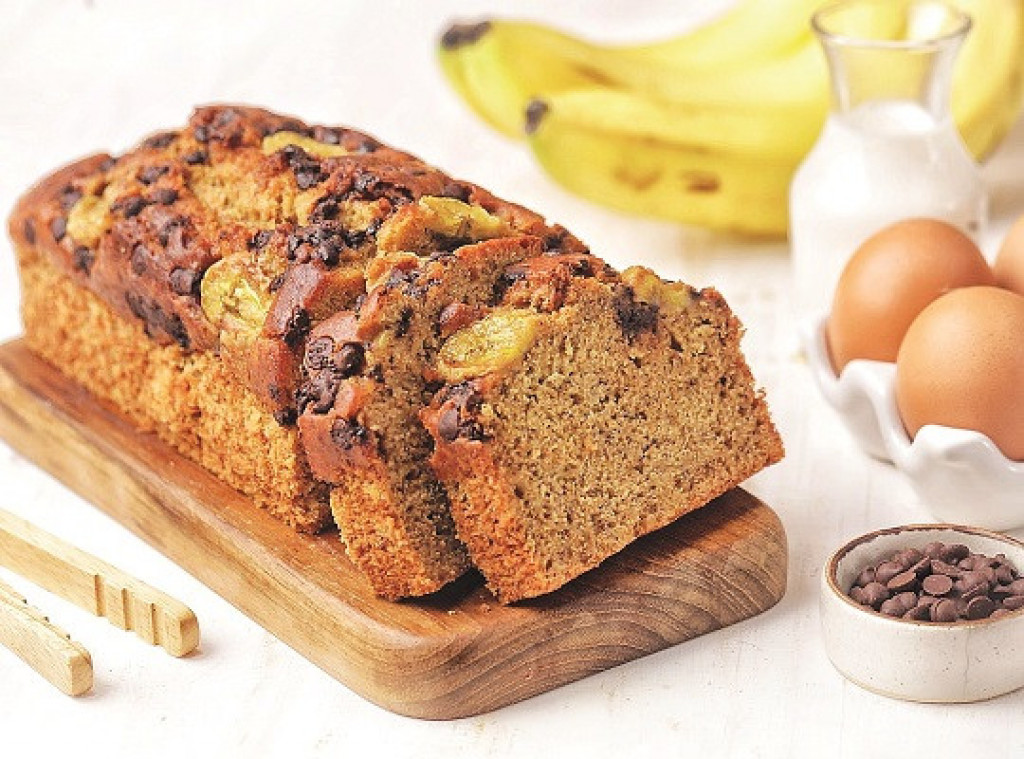 BANANA HLEB ZA SAVRŠENO JUTRO Uspeva svima, a nestaće sa stola čim se postavi