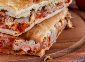 PITA SA PAPRIKAMA RAJ ZA NEPCA Idealna za  doručak ili večeru, najbolje ide uz šolju jogurta