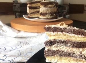 ČOKO MOKO TORTA Aromatična nepečena poslastica od koje će vam poći voda na usta