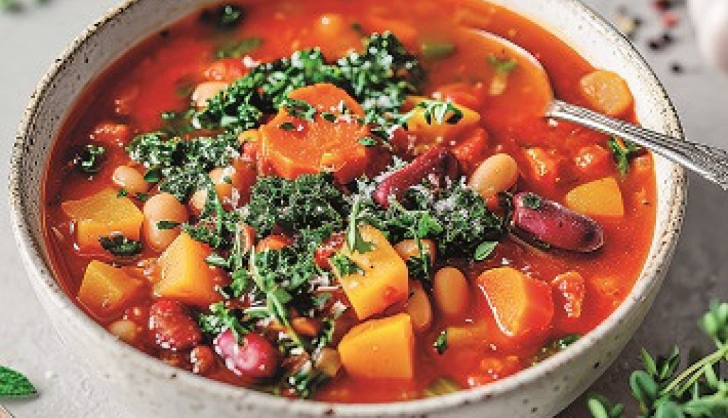 MINESTRONE Italijanski delikates od povrća i testenine koji greje dušu i telo