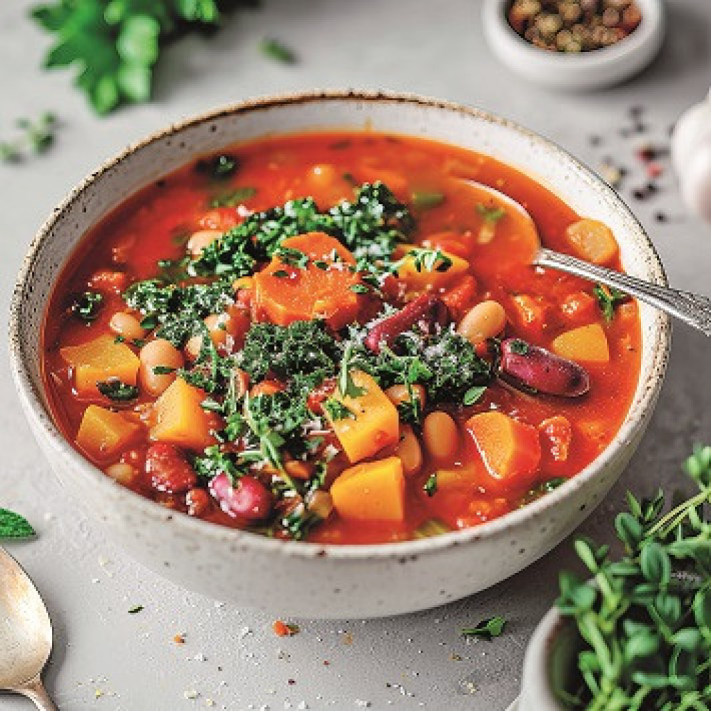 MINESTRONE Italijanski delikates od povrća i testenine koji greje dušu i telo