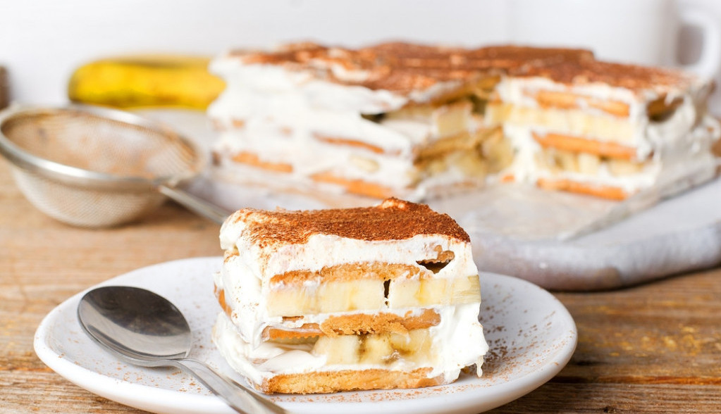 BANANA TIRAMISU Italijanski klasik na drugačiji način, sočan i kremast