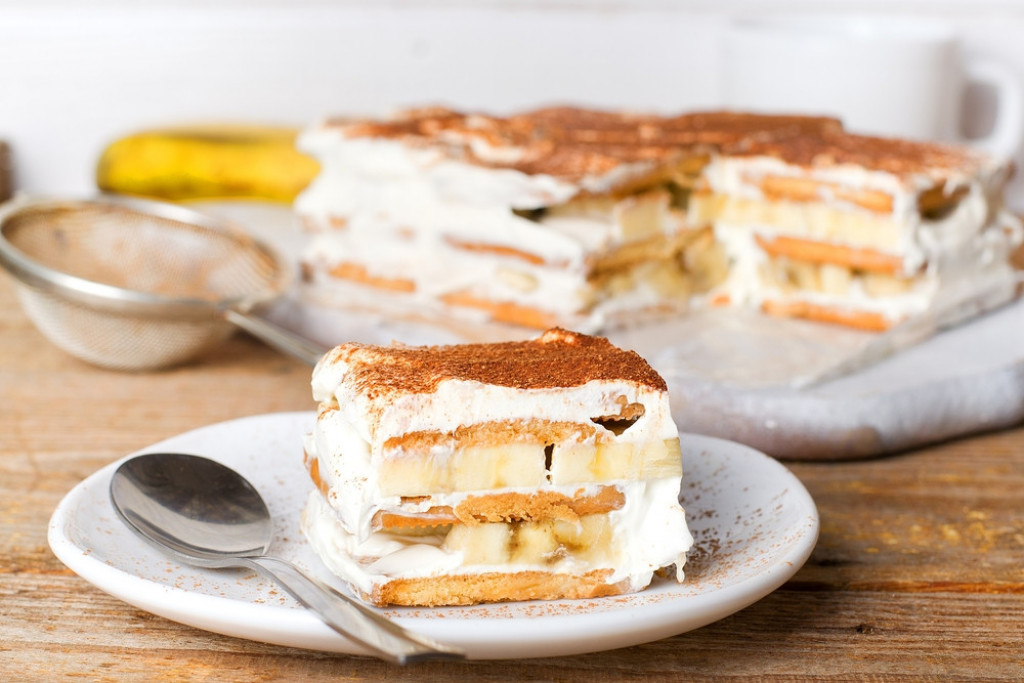 BANANA TIRAMISU Italijanski klasik na drugačiji način, sočan i kremast
