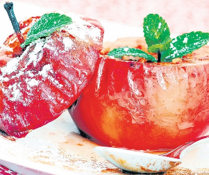 JABUKE SA MEDOM Neodoljivi desert gotov očas posla koji osvaja od prvog zalogaja