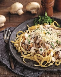 PASTA SA ŠAMPINJONIMA Slasni italijanski specijalitet pravi je raj za nepca, ukusa koji se ne zaboravlja
