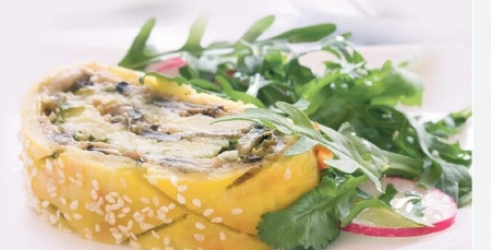 ROLAT SA PEČURKAMA Predjelo koje budi sva čula, a priprema je tako laka