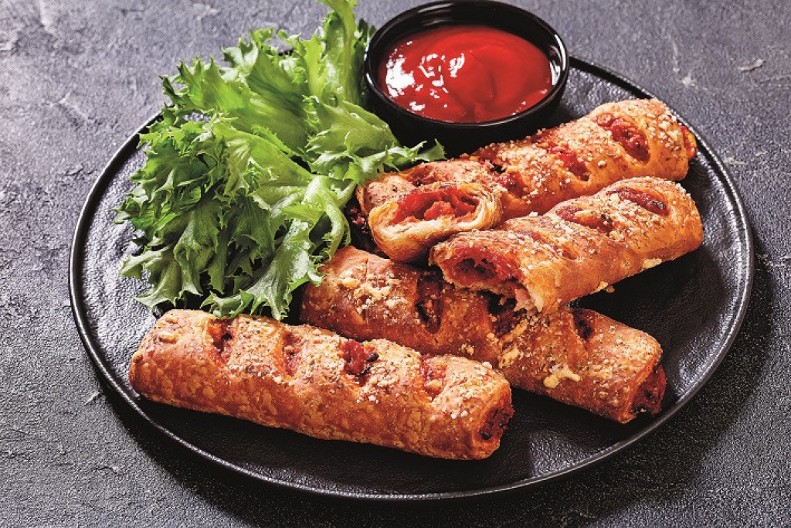 ROLNICE SA KULENOM Naprave se lako, a pojedu brzo