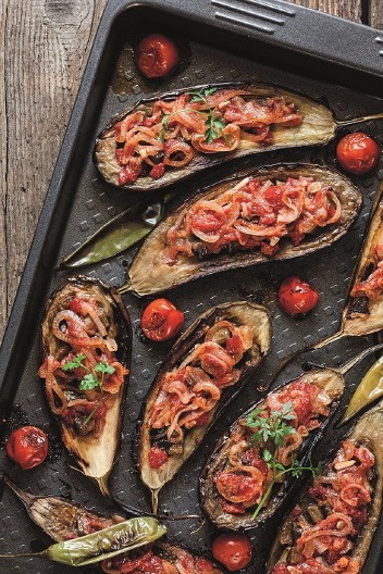 IMAM BALDI Turski punjeni patlidžan savršen za dane posta, prste da poližete