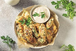 KRILCA SA PARMEZANOM Hrskava i ukusna, a meso se lepi za prste