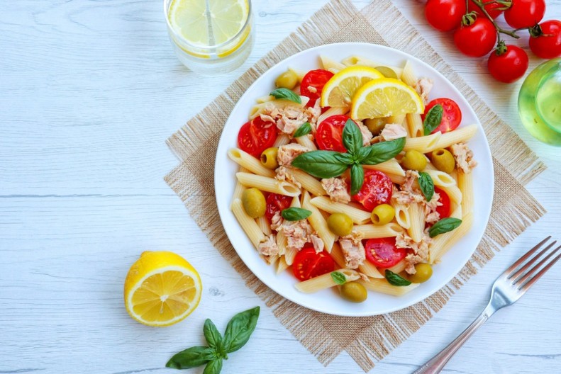 PASTA SA TUNJEVINOM Posno jelo gotovo za 15 minuta koje će vas dugo držati sitim