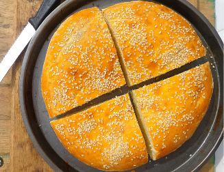 BRZA POSNA POGAČA Gotova očas posla, a nestaće sa stola čim se postavi