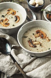 PROLEĆNI POTAŽ Krem čorba  od pečuraka puna vitamina, krepi organizam u trenu