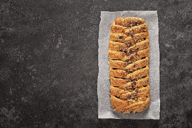 MIRISNA ČOKOLADNA PLETENICA Bogatog ukusa, a savršena za užinu, prste da poližete