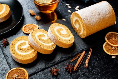 BELI ROLAT SA POMORANDŽOM Voćni desert ukusa koji govori 1000 jezika, pravićete stalno