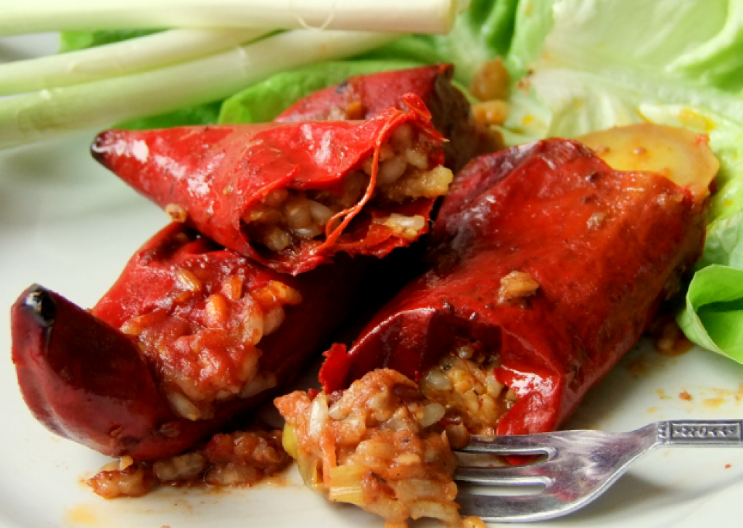 POSNE PUNJENE PAPRIKE Ni malo ne zaostaju ukusom za originalom, nećete da primetite da nedostaje meso