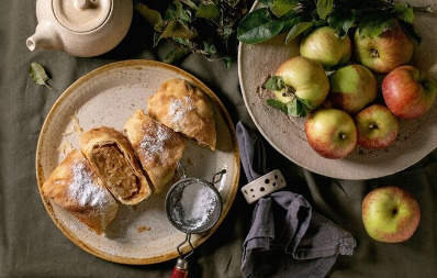 POSNA PITA SA JABUKAMA Drugačija i sočna, poćiće vam voda na usta