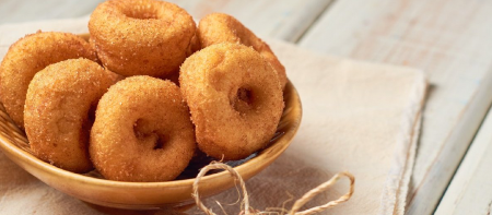 SLANE KROFNE Sa jogurtom i belim lukom, za prave gurmane