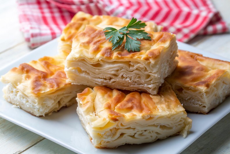 DOMAĆA GIBANICA Jednostavni recept za omiljenu srpsku pitu