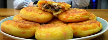 POSNI UŠTIPCI OD KROMPIRA PUNJENI TUNJEVINOM Slasni i sočni, a totalno drugačiji