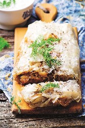 KUPUSNIK  Pita koja greje dušu i telo, a posna