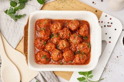 POSNE ĆUFTE U PARADAJZ SOSU Jelo koje pomera granice dobrog ukusa, pravićete stalno